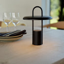 STELTON（ステルトン）STL-614 ブラック ピアー ポータブルランプ テーブルランプ  Pier Portable Lamp/ 3年保証