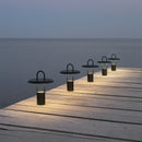 STELTON（ステルトン）STL-614 ブラック ピアー ポータブルランプ テーブルランプ  Pier Portable Lamp/ 3年保証