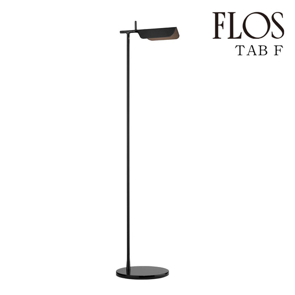 フロス FLOS「TAB F（タブ F）」TAB F LED BLK  [フロアスタンド デザイナーズ 輸入]【正規品】3年保証