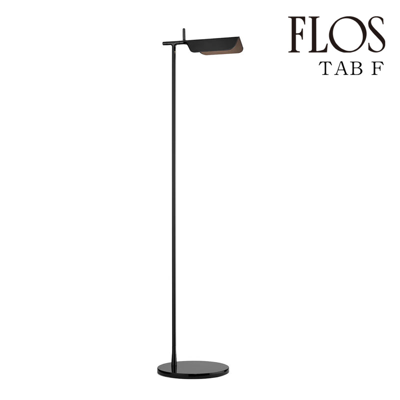 フロス FLOS「TAB F（タブ F）」TAB F LED BLK  [フロアスタンド デザイナーズ 輸入]【正規品】3年保証