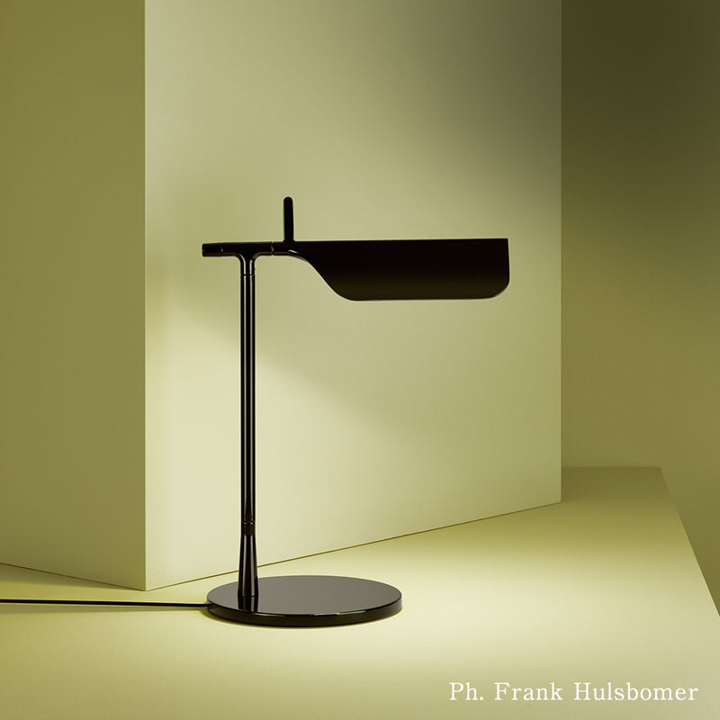 フロス FLOS「TAB T（タブ T）」TAB T LED BLK [テーブルスタンド デザイナーズ 輸入]【正規品】3年保証