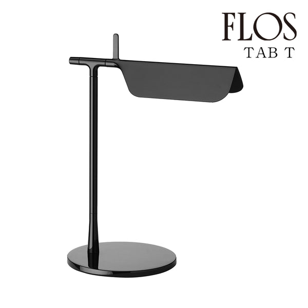 フロス FLOS「TAB T（タブ T）」TAB T LED BLK [テーブルスタンド デザイナーズ 輸入]【正規品】3年保証