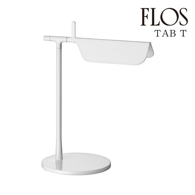 フロス FLOS「TAB T（タブ T）」TAB T LED WHI [テーブルスタンド デザイナーズ 輸入] 【正規品】3年保証