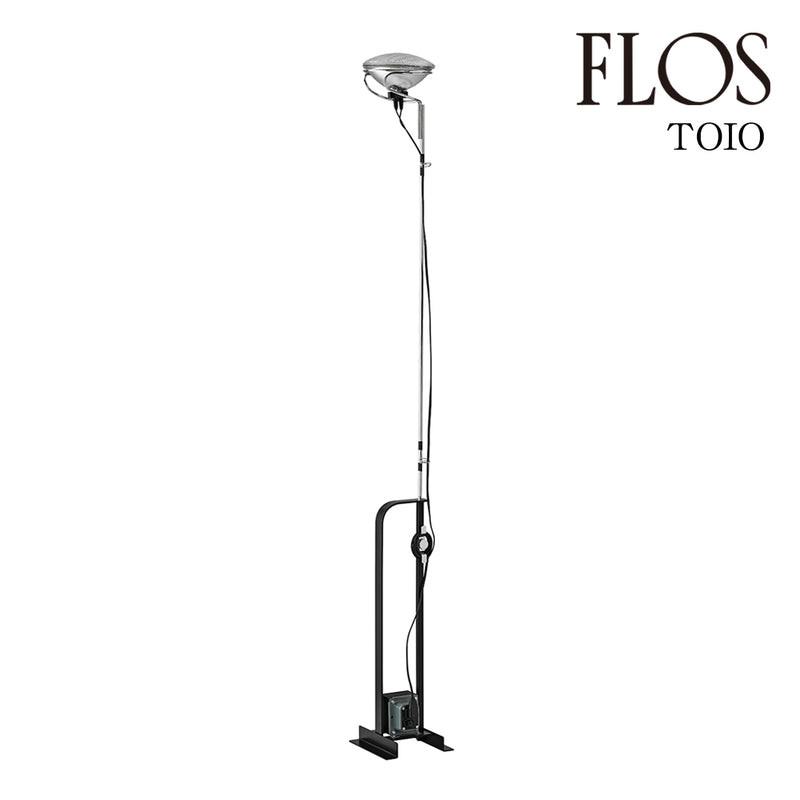 フロス FLOS「TOIO（トイオ）」Black ブラック フロアランプ FU763030