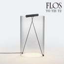 フロス FLOS  TO TIE T2（トゥー タイ T2）マットブラック Matte Black テーブルランプ F7542031 正規品 3年保証 送料無料