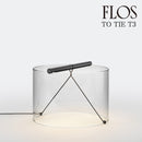 フロス FLOS  TO TIE T3（トゥー タイ T3）マットブラック Matte Black テーブルランプ F7543031 正規品 3年保証 送料無料