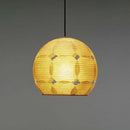 FORES 林工芸 TP-1022 提灯(アート紙) ペンダントライト・パッチワーク TP-1022 3年保証