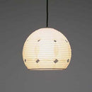 FORES 林工芸 TP-1028 提灯(アート紙) ペンダントライト・パッチワーク TP-1028 3年保証