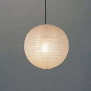 FORES 林工芸 TP-1611 提灯(アート紙) ペンダントライト・レース和紙・窓灯り(丸型) TP-1611 3年保証