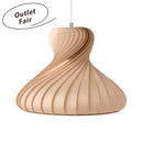 【在庫限り品特価(20%OFF/2024年入荷品)】TR22 ペンダントライト TOM ROSSAU（トム・ロッサウ） / TR22_Pendant/Birch/Natural-42x30 3年保証 お買い得品