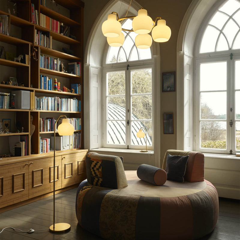 ≪特典付≫Louis Poulsen ルイスポールセン VL Ring Crown Floor フロアランプ VL リングクラウンフロア【正規品】 ★プレゼント付 3年保証