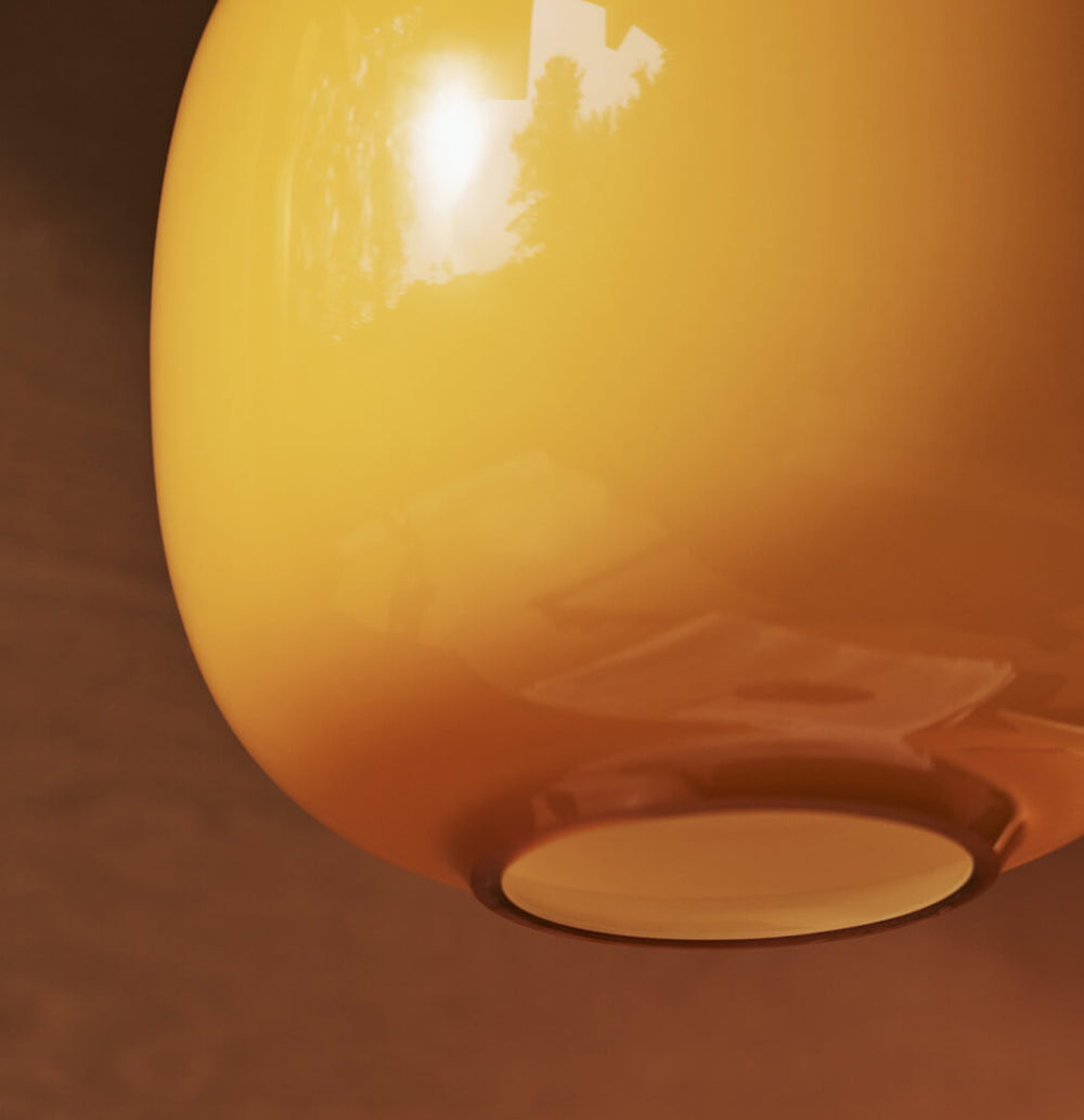 VL45 ラジオハウス ペンダント / Φ250 ペンダントライト アンバー