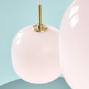 Louis Poulsen ルイスポールセン ペンダントライト VL45 ラジオハウス ペンダントΦ175 真鍮/ペール・ローズ PALE ROSE COLLECTION【正規品】【送料無料】