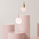 Louis Poulsen ルイスポールセン ペンダントライト VL45 ラジオハウス ペンダントΦ175 真鍮/ペール・ローズ PALE ROSE COLLECTION【正規品】【送料無料】