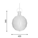 101C BR ブラス Brass LE KLINT(レクリント) ペンダントランプ  【正規品】 3年保証