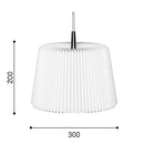 LE KLINT レ・クリント Snowdrop スノードロップ 120M ペンダントランプ【正規品】 3年保証