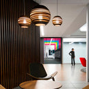 ムーン 10 ナチュラル ペンダントライト GRAYPANTS（グレイパンツ） / MOON 10 Natural pendant 3年保証