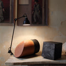 ランぺグラス NO.201 ラウンド テーブルライト DCW editions / LAMPE GRAS No. 201 Round Table lamp/clamp Black 3年保証