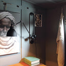 ランぺグラス NO.210 ブラケットライト DCW editions / LAMPE GRAS No. 210 Wall lamp Black 3年保証