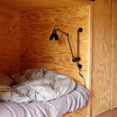 ランぺグラス NO.210 ブラケットライト DCW editions / LAMPE GRAS No. 210 Wall lamp Black 3年保証