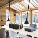 ランぺグラス NO.302 シーリングライト DCW editions / LAMPE GRAS No. 302 Ceiling lamp Black 3年保証