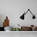 ランぺグラス NO.304 L40 ブラケットライト DCW editions / LAMPE GRAS NO.304 L40 Wall lamp Black 3年保証