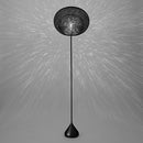 321S7404B yamagiwa ヤマギワ MAYUHANA フロアランプ ブラック