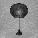 321S7405B yamagiwa ヤマギワ MAYUHANA フロアランプ ブラック