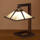 FrankLloydWright フランクロイドライト 322S7313 TALIESIN1 タリアセン1 yamagiwa ヤマギワ テーブルスタンド ウォルナット塗装仕上