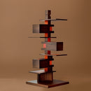 FrankLloydWright フランクロイドライト 322S7317 TALIESIN4 タリアセン4 yamagiwa ヤマギワ テーブルスタンド ウォルナット塗装仕上