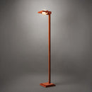 FrankLloydWright フランクロイドライト 322S7431 ROBIE 1 MINI FLOOR ロビー1 ミニ yamagiwa ヤマギワ フロアスタンド チェスナット塗装仕上