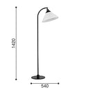 北欧照明 LE KLINT レ・クリント フロアランプ　368BK　KF368BK　【正規品】 3年保証