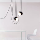 756AIM/BLK 「AIM(エイム)」ブラック FLOS フロス [ペンダントライト/デザイナーズ/輸入]【ヤマギワ】 【要電気工事】3年保証