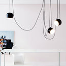 756AIM/BLK 「AIM(エイム)」ブラック FLOS フロス [ペンダントライト/デザイナーズ/輸入]【ヤマギワ】 【要電気工事】3年保証