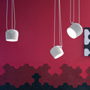 756AIMSMALL/WHI 「AIM SMALL (エイム・スモール)」ホワイト FLOS フロス [ペンダントライト/デザイナーズ/輸入]【ヤマギワ】 【要電気工事】3年保証