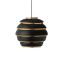 914A331/BLACK artek（アルテック）ペンダント照明  ビーハイブ BEEHIVE ブラック 黒 （1953） ヤマギワ