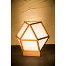 新洋電気 Lampada ランパダ A522-Ａ　的mato　白×白 スタンドライト