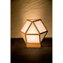 新洋電気 Lampada ランパダ A522-Ｂ　的mato　白×銀鼠 スタンドライト