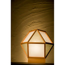 新洋電気 Lampada ランパダ A522-Ｂ　的mato　白×銀鼠 スタンドライト 3年保証