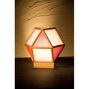 新洋電気 Lampada ランパダ A522-Ｃ　的mato　白×緋 スタンドライト