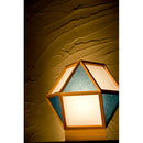 新洋電気 Lampada ランパダ A522-Ｄ　的mato　白×藍 スタンドライト 3年保証