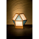 新洋電気 Lampada ランパダ A522-Ｄ　的mato　白×藍 スタンドライト