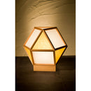 新洋電気 Lampada ランパダ A522-Ｅ　的mato　白×山吹 スタンドライト