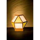 新洋電気 Lampada ランパダ A522-Ｆ　的mato　白×萌葱 スタンドライト