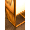 新洋電気 Lampada ランパダ A524　調 -shirabe Ｍ- スタンドライト 3年保証