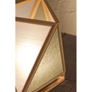 新洋電気 Lampada ランパダ A527-B　彩 -sai-　白×銀鼠 スタンドライト 3年保証