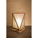 新洋電気 Lampada ランパダ A527-B　彩 -sai-　白×銀鼠 スタンドライト