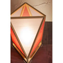 新洋電気 Lampada ランパダ A527-C　彩 -sai-　白×緋 スタンドライト 3年保証