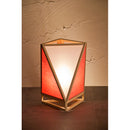 新洋電気 Lampada ランパダ A527-C　彩 -sai-　白×緋 スタンドライト