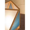 新洋電気 Lampada ランパダ A527-D　彩 -sai-　白×藍 スタンドライト 3年保証